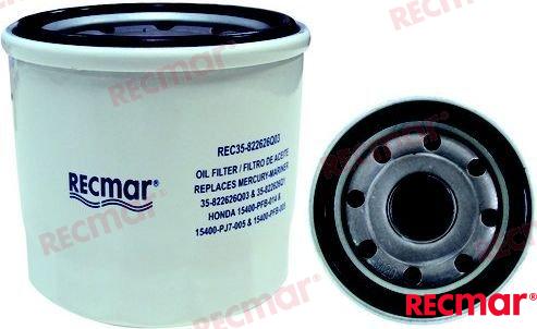 Filtro Aceite Yamaha 15400-PM3-004 15400-PFB-014, 15400-PFRB-007 15400-ZW4-003 15
