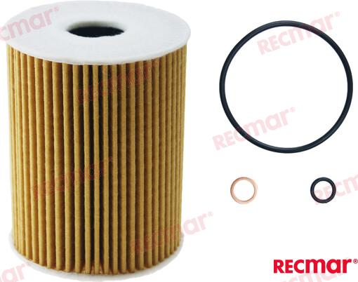 Filtro Aceite Mercruiser 35-879312041