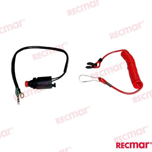 Interruptor De Parada De Emergencia Honda (Ref. REC35180-ZV7-033)