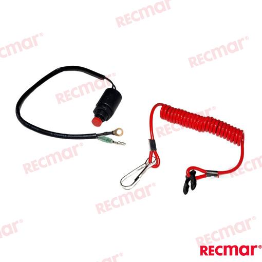Interruptor De Parada De Emergencia Honda (Ref. REC35180-ZV7-033)