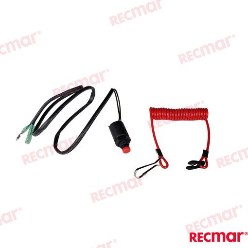 Interruptor De Parada De Emergencia Honda (Ref. REC35180-ZW6-023)