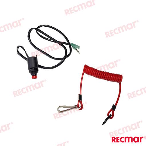 Interruptor De Parada De Emergencia Honda (Ref. REC35180-ZW6-023)