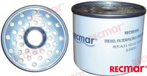Recambio Filtro Cav Volvo 2656017