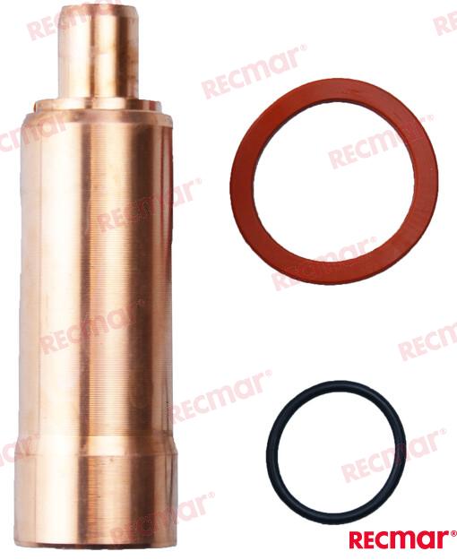 Kit Camisa Inyector C/ Juntas Volvo 3581536