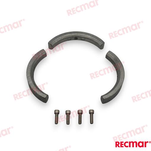 Anodo Volvo Helice Plegable 4P (zn) 3584442