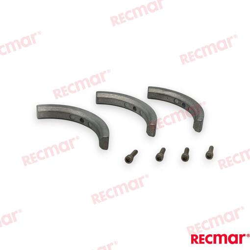 Anodo Volvo Helice Plegable 4P (zn) 3584442