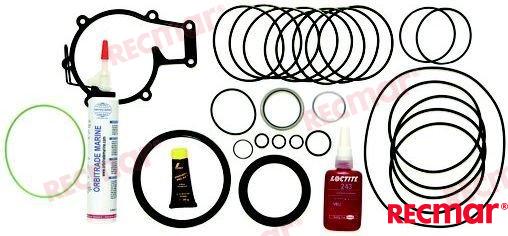 Kit Juntas Inferior D4 Y D6 Volvo 3588434