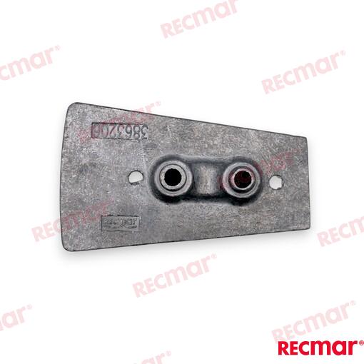 Anodo Zinc Volvo