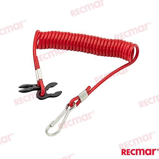 Cordón De Seguridad Cuerda OMC