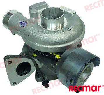 Turbo Volvo D3-110,140,150,170,200,220HP 21163289