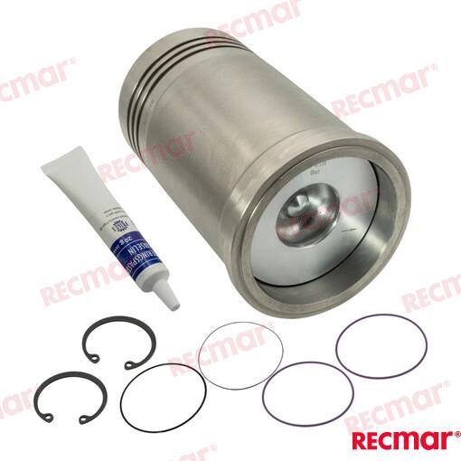 Juego Piston Y Camisa Volvo 3817861