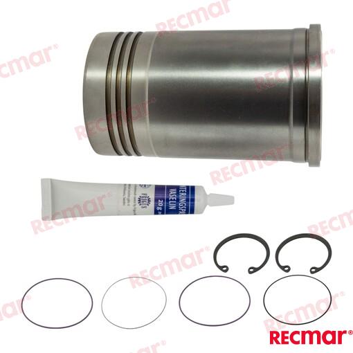 Juego Piston Y Camisa Volvo 3817861