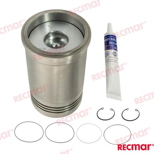 Juego Piston Y Camisa Volvo 3817861