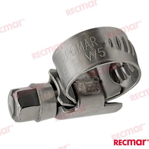 Abrazadera Inox 8-12 W5 (25) Recmar
