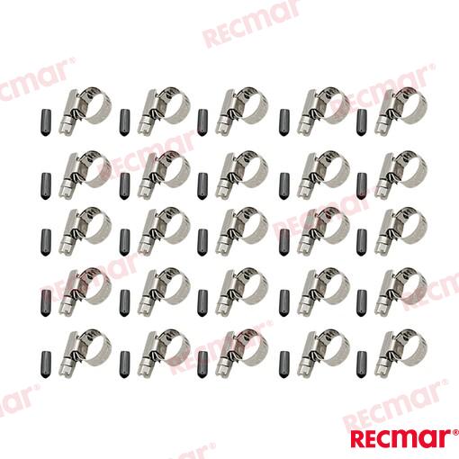 Abrazadera Inox 8-12 W5 (25) Recmar