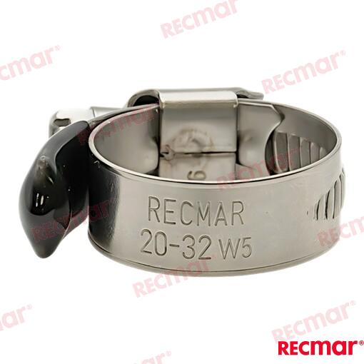 Abrazadera Inox 16-27 W5 (25) Recmar