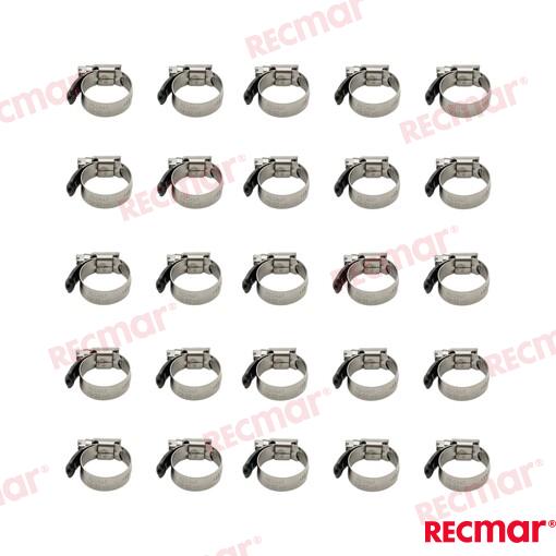 Abrazadera Inox 20-32 W5 (25) Recmar (Ref. REC38312-316)