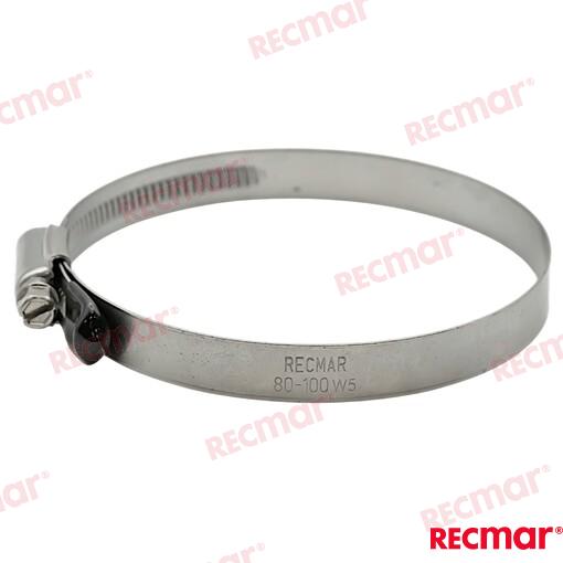 Abrazadera Inox 80-100 W5 (10) Recmar