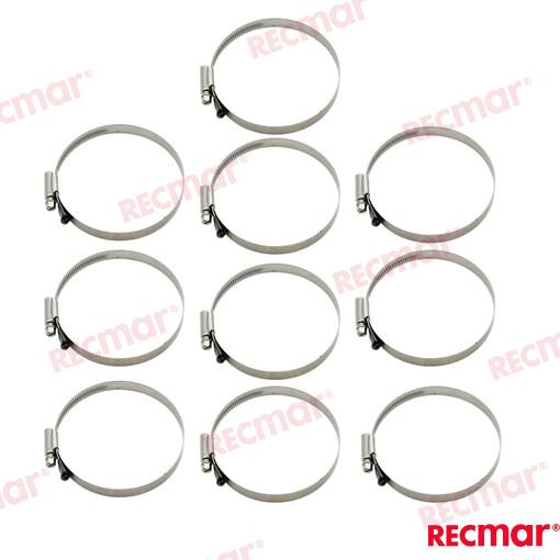 Abrazadera Inox 80-100 W5 (10) Recmar