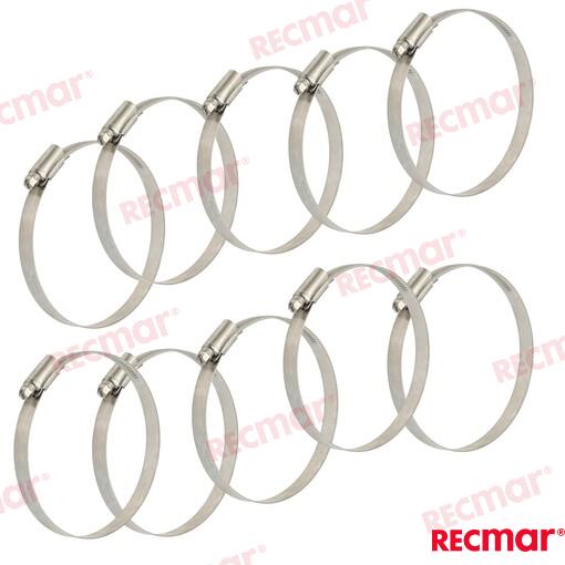 Abrazadera Inox 90-110 W5 (10) OMC