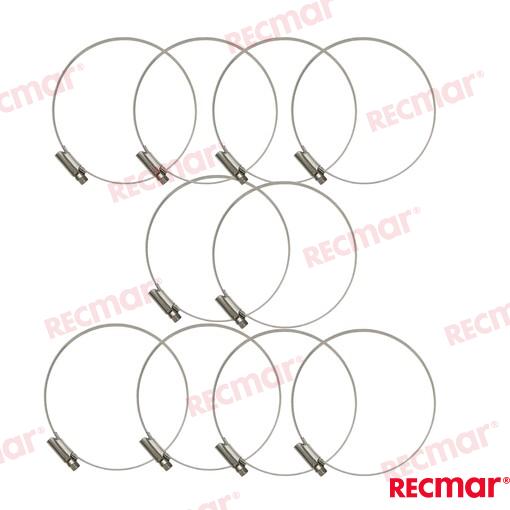 Abrazadera Inox 90-110 W5 (10) OMC