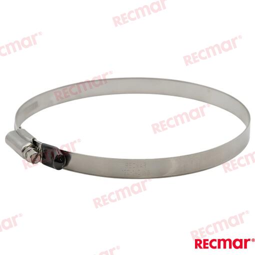 Abrazadera Inox 120-140 W5 (5) Recmar