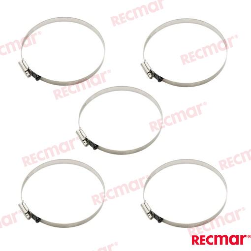 Abrazadera Inox 120-140 W5 (5) Recmar