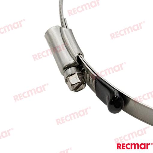 Abrazadera Inox 130-150 W5 (5) Recmar