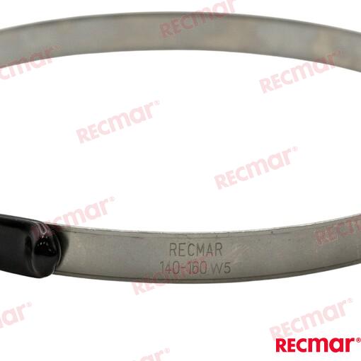 Abrazadera Inox 140-160 W5 (5) Recmar