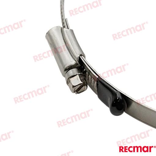 Abrazadera Inox 140-160 W5 (5) Recmar