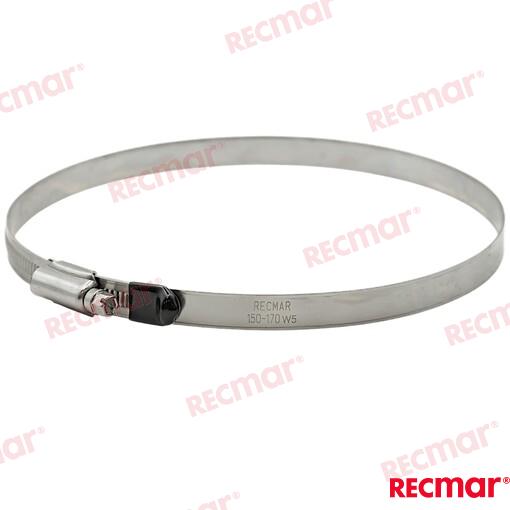 Abrazadera Inox 150-170 W5 (5) Recmar