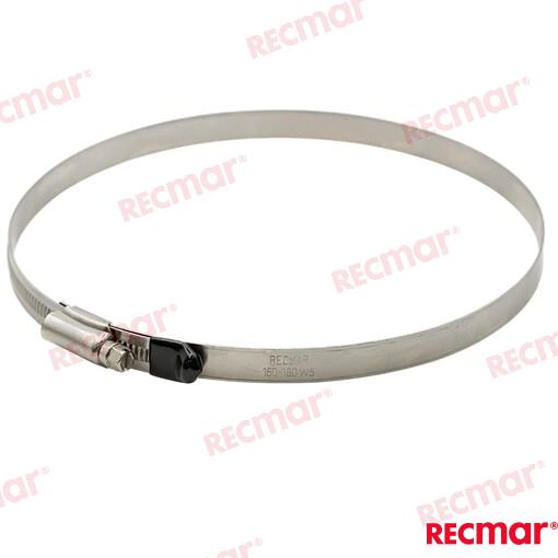Abrazadera Inox 160-180 W5 (5) Recmar