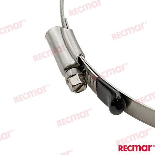 Abrazadera Inox 160-180 W5 (5) Recmar