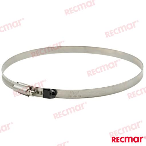 Abrazadera Inox 180-200 W5 (5) Recmar