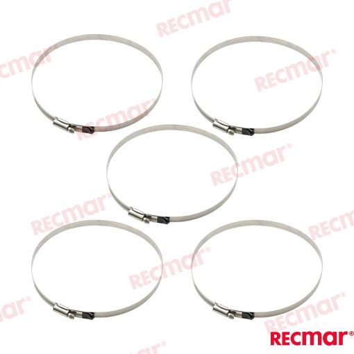 Abrazadera Inox 180-200 W5 (5) Recmar