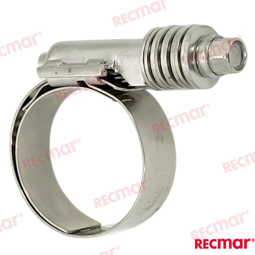 Abrazadera Inox W4 25-45 15,8mm Recmar
