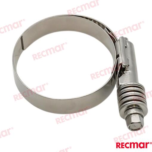 Abrazadera Inox W4 57-79 15,8mm Recmar