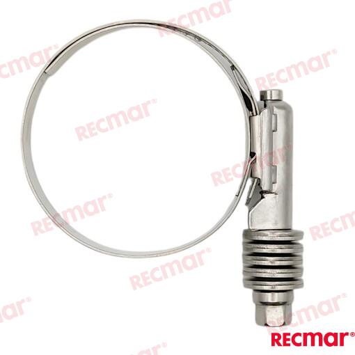 Abrazadera Inox W4 57-79 15,8mm Recmar