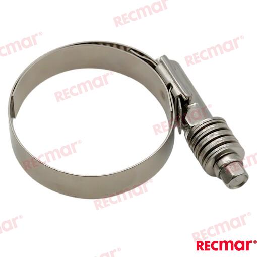 Abrazadera Inox W4 57-79 15,8mm Recmar