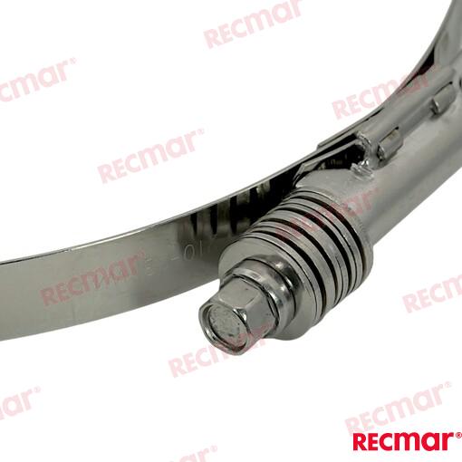 Abrazadera Inox W4 121-142 15,8mm Recmar