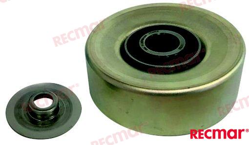 Rodillo Metalico Correa D4/D6 Volvo 3847482