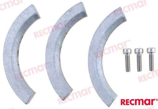 Anodo Volvo Helice Plegable 3P (al) 3858399