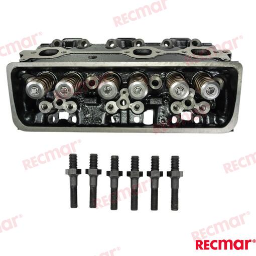 Culata Gm V6 Vortec Sin Rodillos OMC
