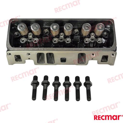 Culata Gm V6 Vortec Sin Rodillos OMC