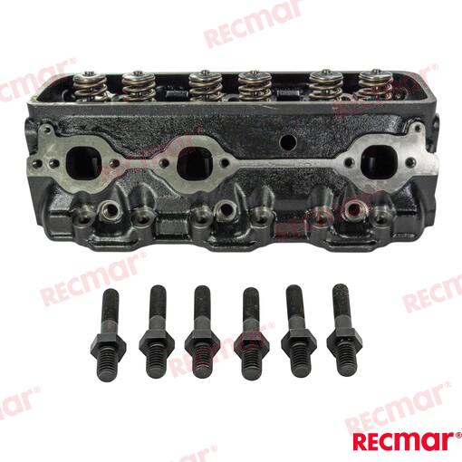 Culata Gm V6 Vortec Sin Rodillos OMC