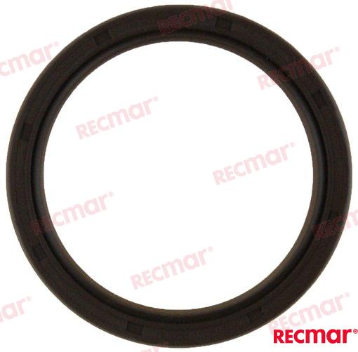 Anillo Reten Inferior Marron Dph / Dph-d Volvo 3863082