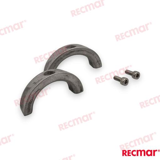 Anodo Volvo Helice Plegable 2P (zn)