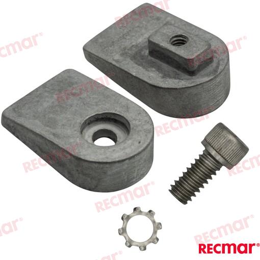 Anodo 78X20mm (zn) OMC