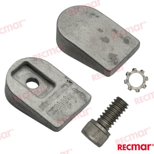 Anodo 78X20mm (al) OMC