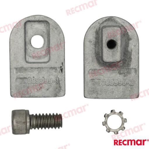 Anodo 78X20mm (zn) OMC